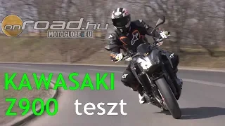 Kawasaki Z900 teszt - Onroad.hu