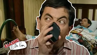 Mr Bean's Top Notch Alarm Clock | Mr Bean Funny Clips | Classic Mr Bean