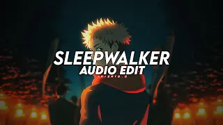 sleepwalker (slowed) - akiaura [edit audio]