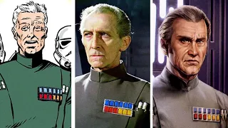 EVERY GRAND MOFF Star Wars - Galactic Empire Explained