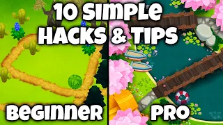 10 Simple Tips & Hacks To Improve Your BTD6 Custom Maps [Bloons TD 6]