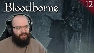 The Nightmare of Mensis & Micolash, Host of the Nightmare - Bloodborne | Blind Playthrough [Part 12]