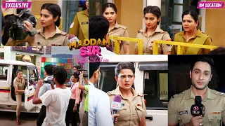 Maddam Sir On Location: Karishma Singh Ne Khoya Apna Control, Sadak Par Pita Ek Aadmi Ko |