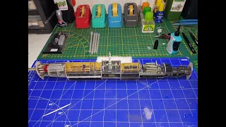 REVELL U-BOAT WITH INTERIOR 1.144 FULL BUILD
