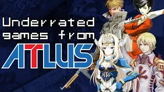 Obscure Atlus Games You Should Check Out