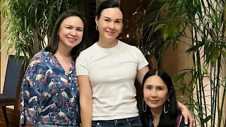 Gretchen Barretto and Dominique ~Enjoying the night and each other’s company | Latest Update!