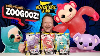 Little Live Pets ZooGooz! Koomi Koala, Sensoo Sloth and Mooki Monkey Adventure Fun Toy review!