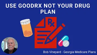 Why Can't I Use Drug Coupons Instead of Medicare Part D Drug Plan - GoodRx Discount Card