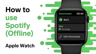 How to Use Spotify Offline Playback on Apple Watch WITHOUT Cellular (July 2021)