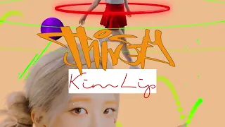 Kim Lip AI - Thirsty (aespa AI Cover by Kaylactic)