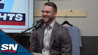 Jonathan Huberdeau Explains Why Signing Long-Term In Calgary Made Sense | 32 Thoughts