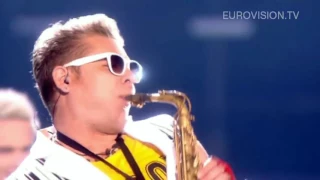 Epic sax guy. The return of a legend. Eurovision 2010-2017