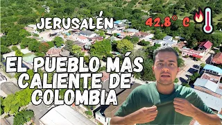 Este es EL PUEBLO MÁS CALIENTE de COLOMBIA 🇨🇴 Jerusalén - Cerca a Bogotá | ¿Qué hacer un FDS? ☀️