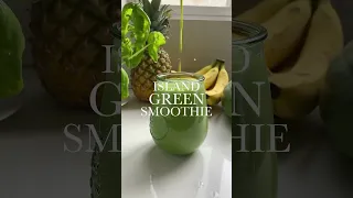 GREEN SMOOTHIE Formula | Clean Skin & Weight Loss