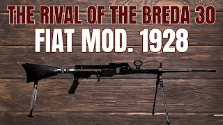 The RIVAL of the BREDA 30: Fiat machine gun Mod. 1928