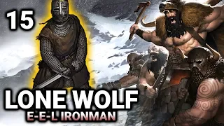 Lone Wolf EEL Ironman #15 "Imaginary Beast!" -  Battle Brothers Warriors of the North Gameplay