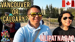 9 YRS SA VANCOUVER, LILIPAT NA BA SA CALGARY? | TRIP TO BANFF, LAKE LOUISE & MORAINE | BUHAY CANADA