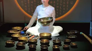 Creating a Sanctuary: Relaxing Music with Tibetan Singing Bowls