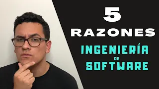 5 razones para estudiar Ingeniería de Software en 2021