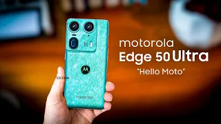 Motorola Edge 50 Ultra Official - Finally Confirmed! 🎉