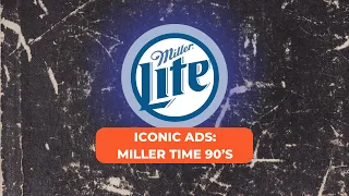 Iconic ads: Miller Time 90`s