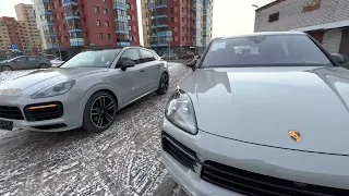 Каму какой!? Porsche Cayenne Coupe и Porsche Cayenne