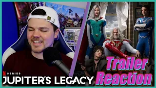 Jupiter’s Legacy Netflix Trailer REACTION