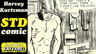 Is This The 1st ADULT Comic Book? A MAD Look at Sexually Transmitted Diseases by Harvey Kurtzman!