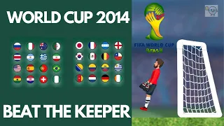 MARBLE 2014 WORLD CUP | BEAT THE KEEPER | Matchday 1