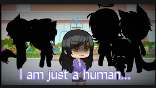 I am just a human//GCMM//ft.Aphmau, Aph's mum, dad, sis, Ein, Michi