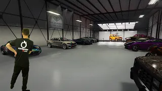 ECHT JETZT ROCKSTAR ? NEULICH IN LOS SANTOS VINEWOOD CAR CLUB XD