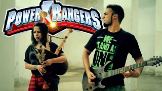 POWER RANGERS THEME - MIGHTY MORPHIN BAGPIPE METAL COVER