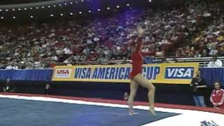 Daniele Hypolito - Floor Exercise - 2002 Visa American Cup