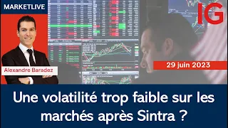 Market Live Trading  29 Juin Analyse live CAC40 DAX40 DOWJONES NASDAQ100