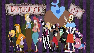 Beetlejuice (TV series) [Remastered Intro in 4K] / Битлджус [ENG]