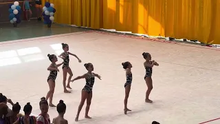 TROFEO RITMICA L’ ALCUDIA 2023 - CONJUNTOS BENJAMÍN