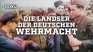 Die Landser der deutschen Wehrmacht (GESCHICHTE DOKU, 2 Weltkrieg Wehrmacht, Originalaufnahmen)