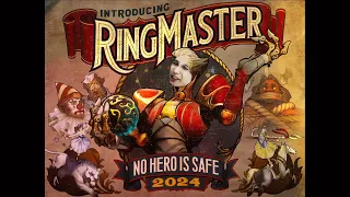 The RingMaster (Dota 2 New Hero Trailer)