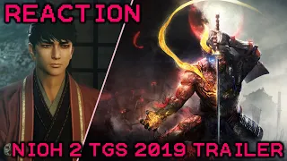 Nioh 2 Tokyo Game Show 2019 Trailer Reaction