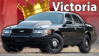 Here's Why You Should Buy The Ford Crown Victoria 1992-2011