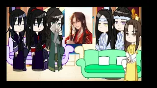 Магистр дьявольского культа реакция на Вэнь Чао/Сюя Mdzs react to Wen Chao/Xu