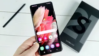 Samsung Galaxy S21 Ultra 5G: распаковка и первые впечатления!