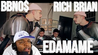 TWIGGA WASN'T EXPECTING THIS 🤯 bbno$ & Rich Brian - edamame (Official Video)(REACTION)