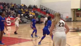 Rainier Beach vs. Bellevue girls hoops