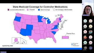 Asthma Care Coverage Update in 2024