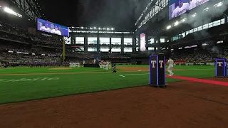 Virtual Reality Look at the Rangers World Championship Celebration