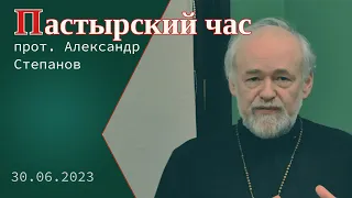 «Пастырский час». Прот. Александр Степанов