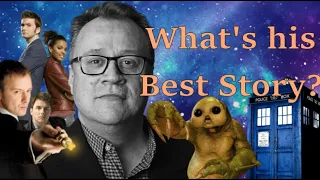 10 BEST Doctor Who Stories Written By RUSSELL T DAVIES!