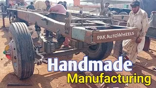 Handmade Hino Truck Production In Pakistan | Truck Manufacturing Process in Local Workshop