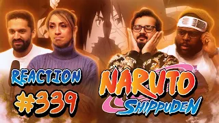 Naruto Shippuden - Episode 339 - I Will Love You Always - Group Reaction